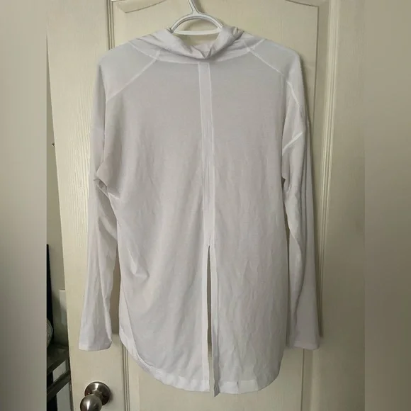 Lululemon Mock Neck Long Sleeve Shirt - Picture 4 of 6